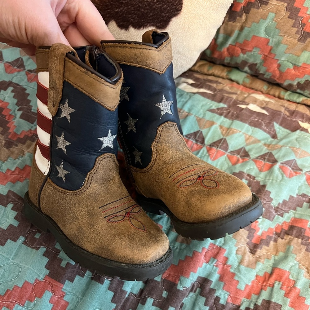 Toddler cowboy boots